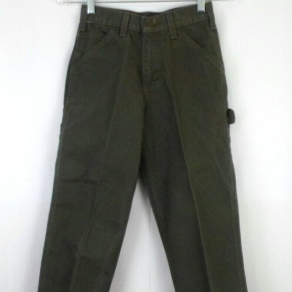 carhartt duck pants slim